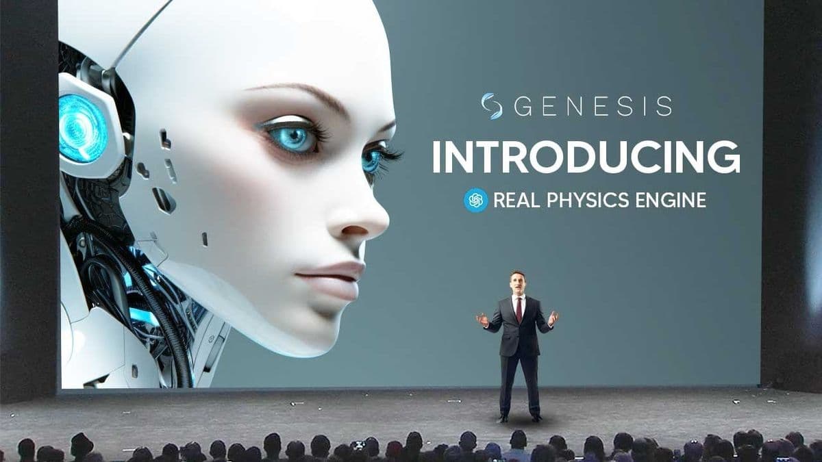 Genesis AI Unveils $105M Seed for Universal Robotics Model