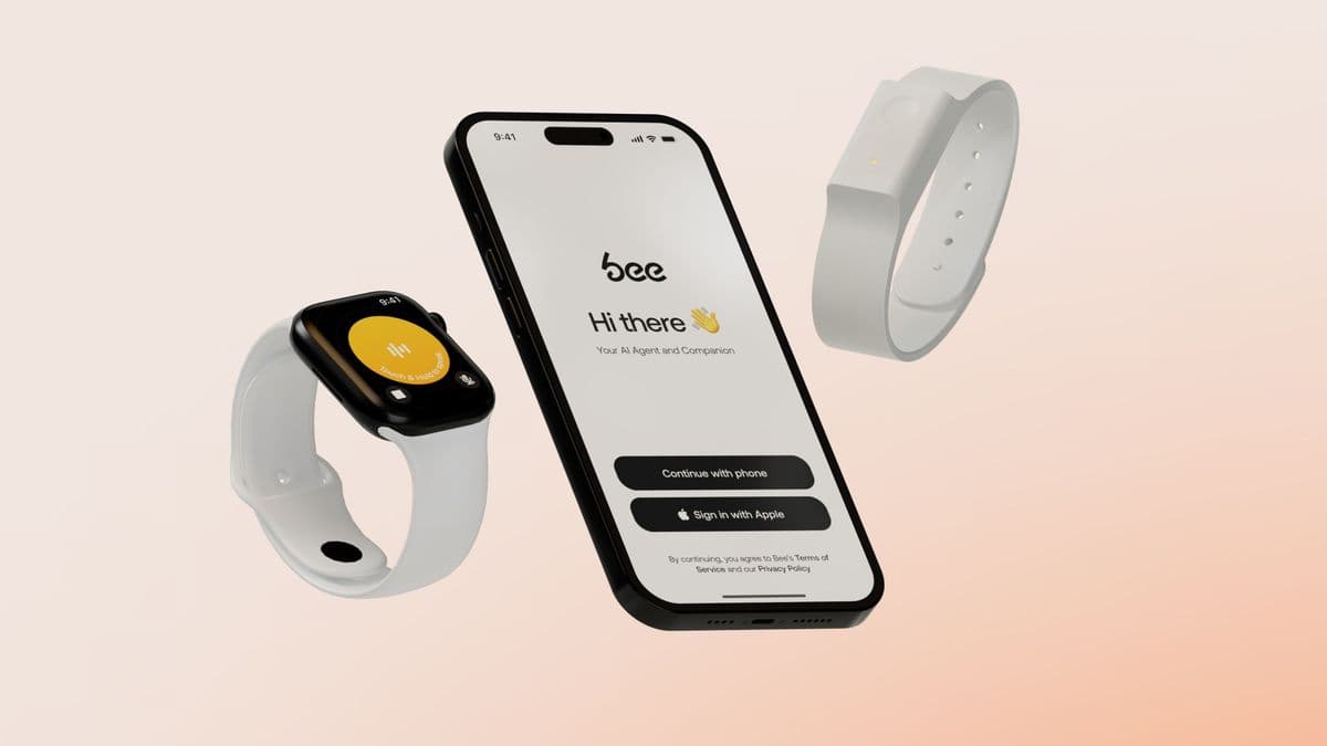 Amazon Acquires Bee AI Wearable in Ambient Computing Push