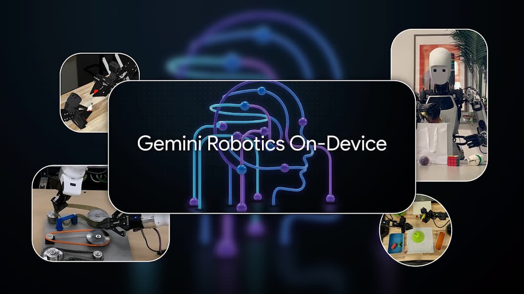 Google Unveils Gemini Robotics On-Device, Ushering AI Into Real-World Machines