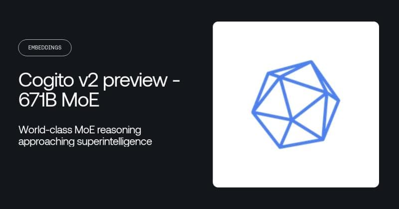 Open-Source Breakthrough: DeepCogito v2 Redefines Logical Reasoning in AI