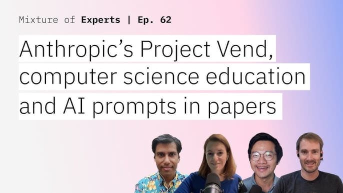 Anthropic Launches "Project Vend": AI Agent Runs a Real-World Store
