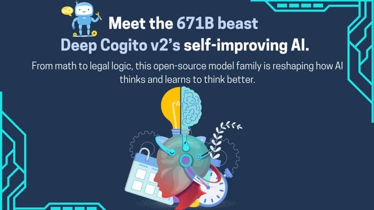 DeepCogito v2: Open-Source AI Model Redefines Logical Reasoning