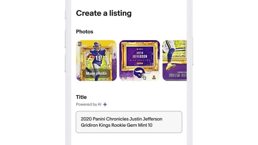 eBay Launches GenAI-Powered Listing and Pricing Suite for Sellers
