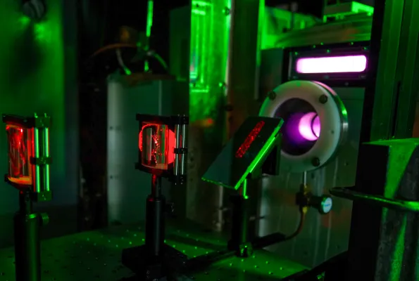 Light-Powered AI Generator Creates Images Using Almost No Energy