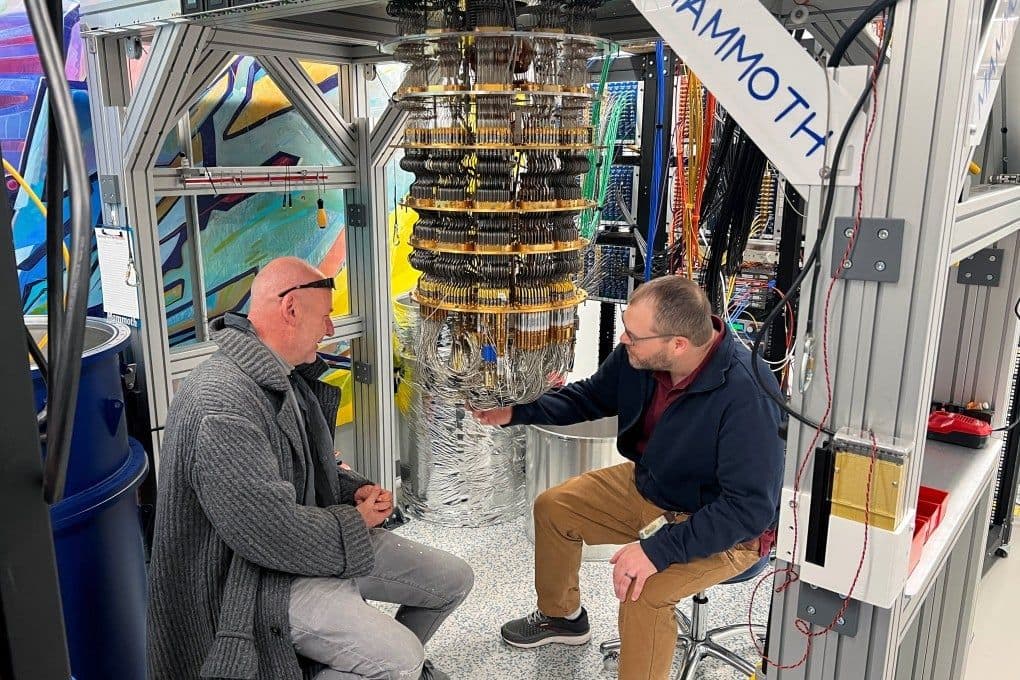 Google's Willow Quantum Chip Achieves Unprecedented Error Correction Breakthrough