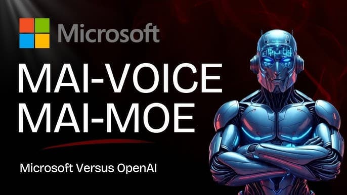 Microsoft Unveils MAI-Voice-1: A New Era of Real-Time AI Audio Synthesis