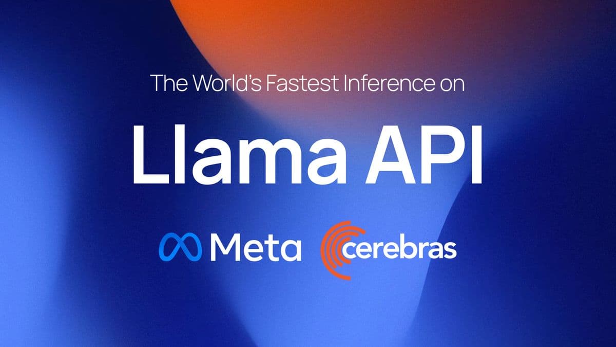 Meta and Cerebras Launch Lightning-Fast Llama API, Challenging OpenAI and Google