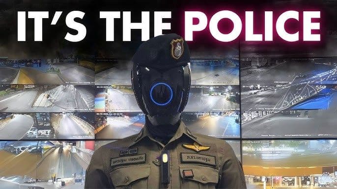 Thailand and China Deploy AI-Powered Humanoid Police Robots in Public Safety Breakthrough