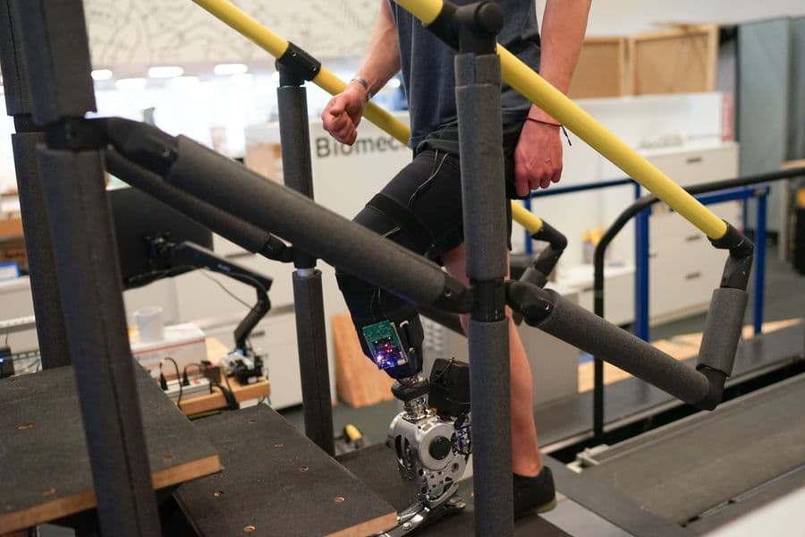 AI Breakthrough Enables Natural Control of Bionic Limbs