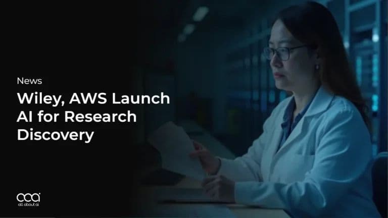 Wiley and AWS Launch AI-Powered Scientific Literature Search Breakthrough
